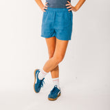 Linen Ruffle Short
