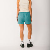 Linen Ruffle Short