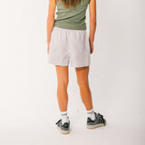 Linen Ruffle Short