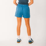 Linen Ruffle Short