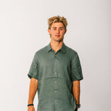 Linen Short Sleeve Shirt