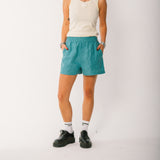 Linen Ruffle Short