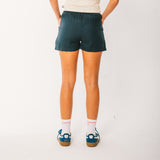 Linen Ruffle Short