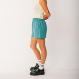 Linen Ruffle Short