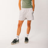 Linen Ruffle Short