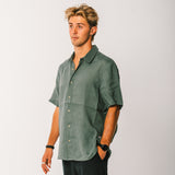 Linen Short Sleeve Shirt