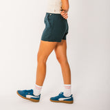 Linen Ruffle Short