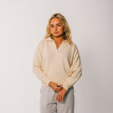 Placard Knitted Jersey