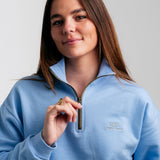 Ladies Zip Sweat