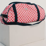 Printed Twill Barrel Bag
