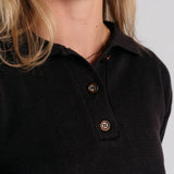 Collar Knit Jersey