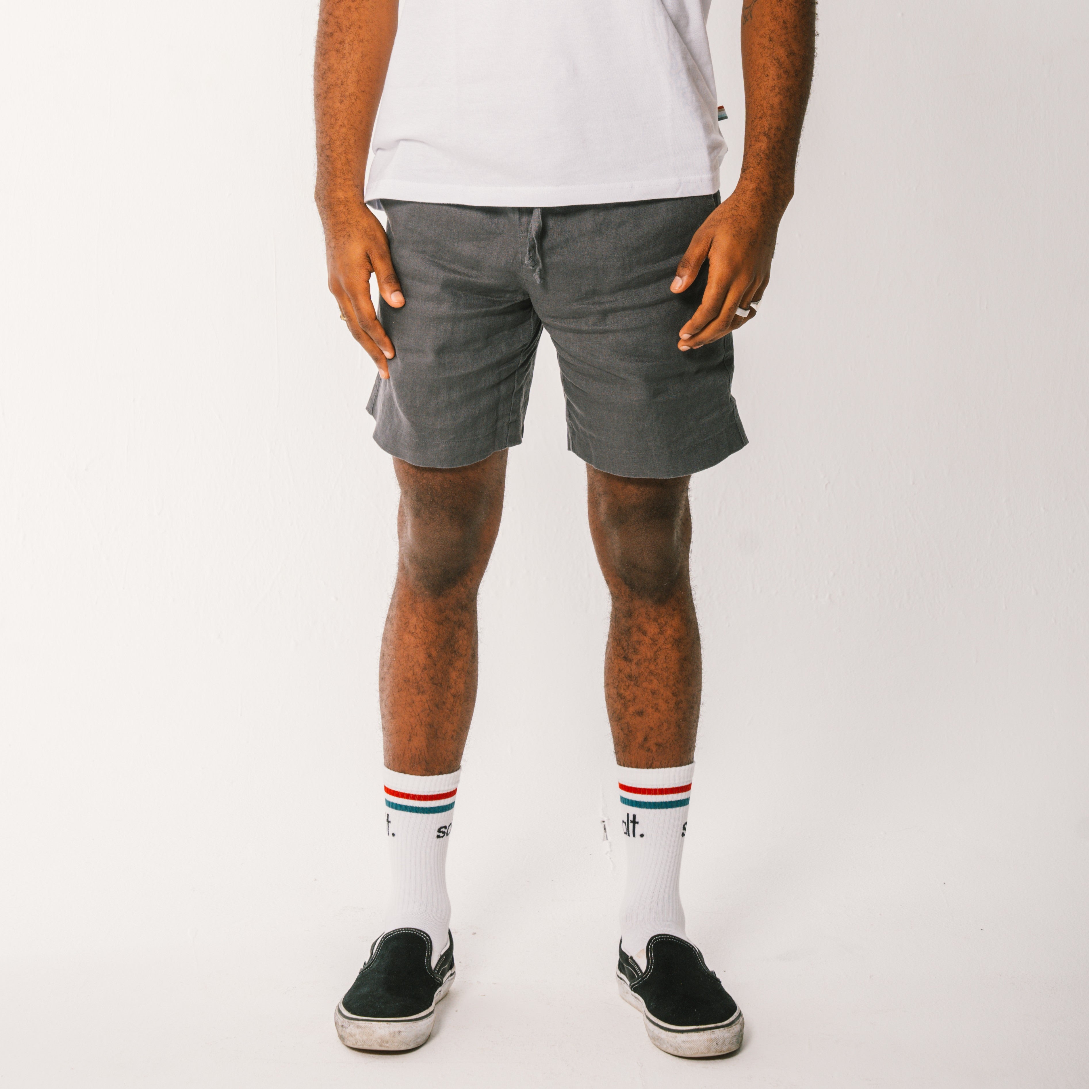 Mens Linen Shorts