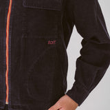 Mens Corduroy Zip Jacket