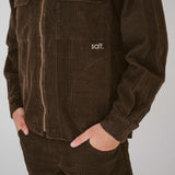 Mens Corduroy Zip Jacket