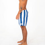 Mens Stripe Board Short