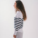 Zip Knit Top