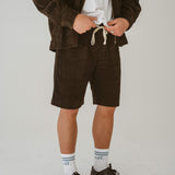 Mens Cord Shorts