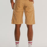 Drawstring Corduroy Short
