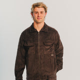 Corduroy Zip Jacket
