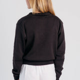 Collar Knit Jersey