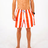 Mens Stripe Board Short