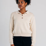 Collar Knit Jersey