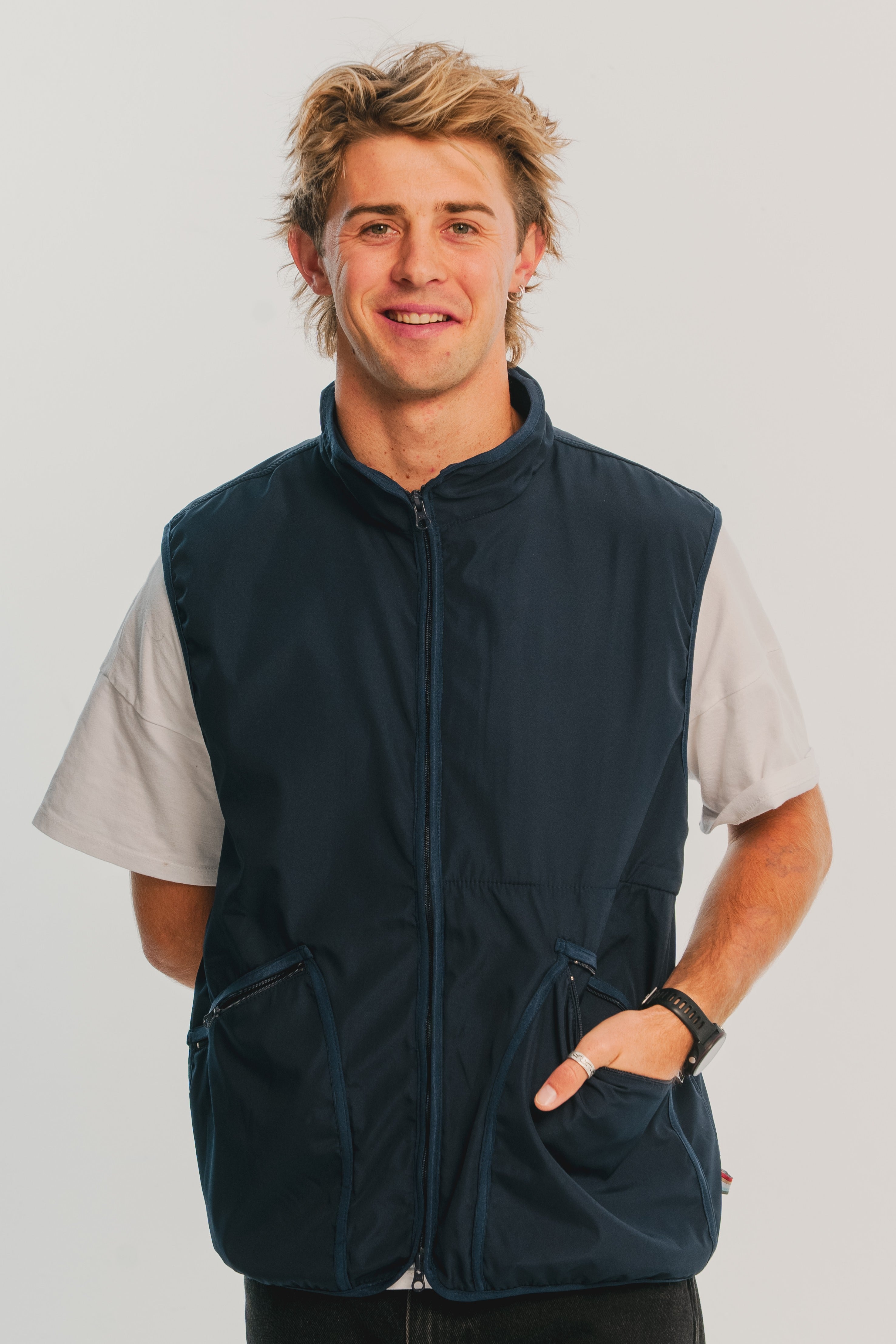 Sleeveless Jacket