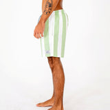 Mens Stripe Board Short