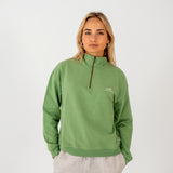 Ladies Zip Sweat