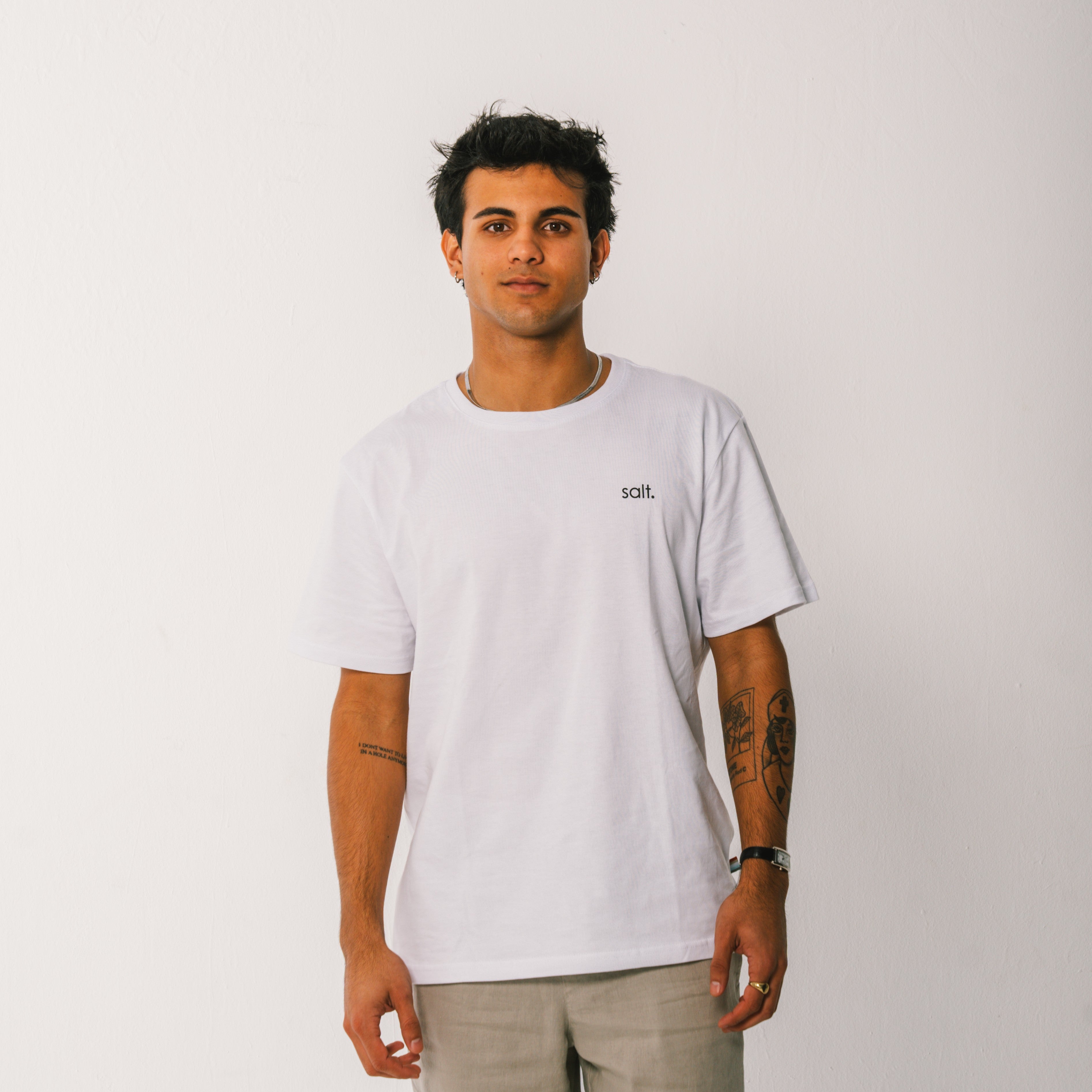Short Sleeve Plain Tshirt
