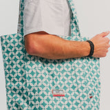 Printed Twill Shopper