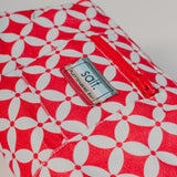 Printed Twill Toiletry Bag