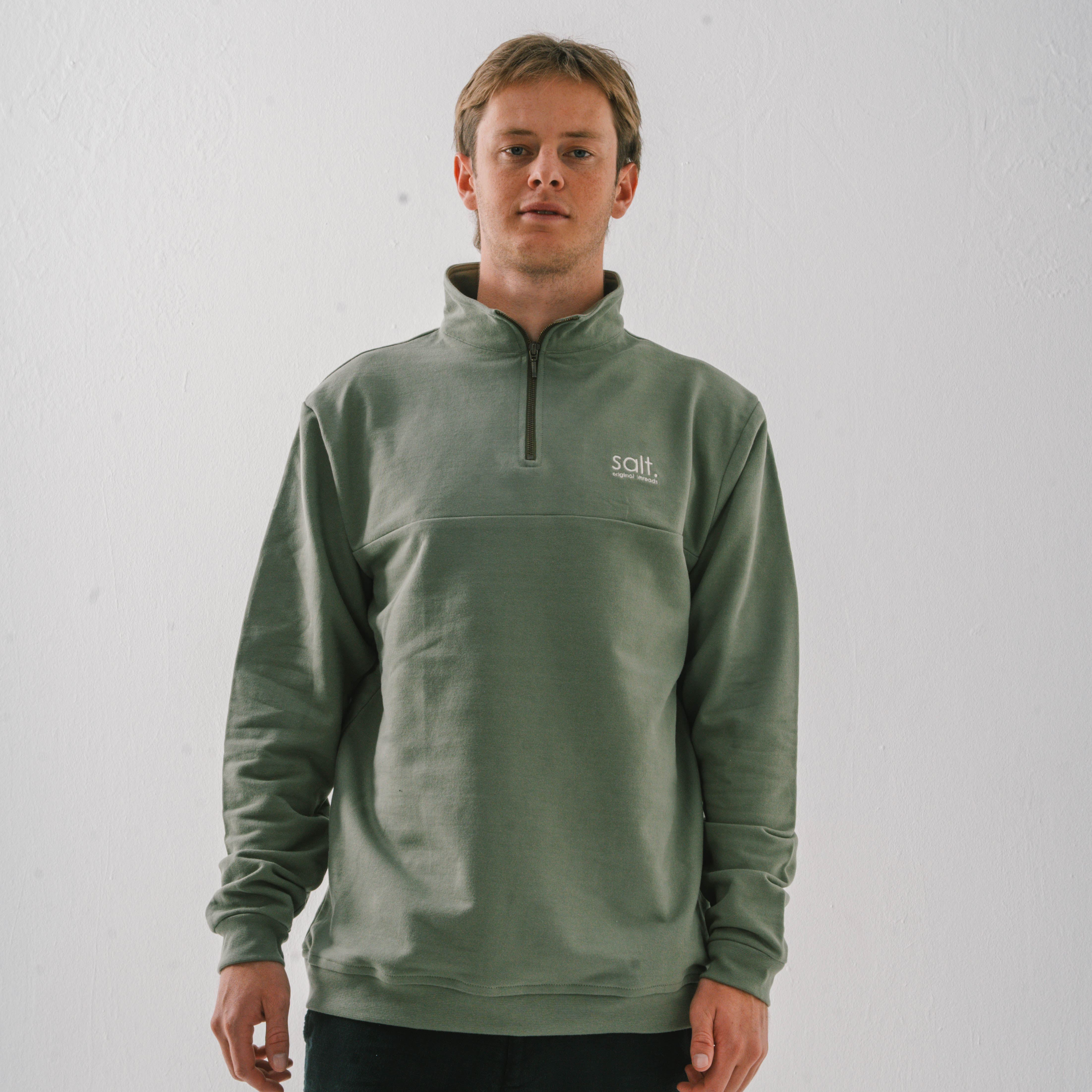 Zip Sweatshirt