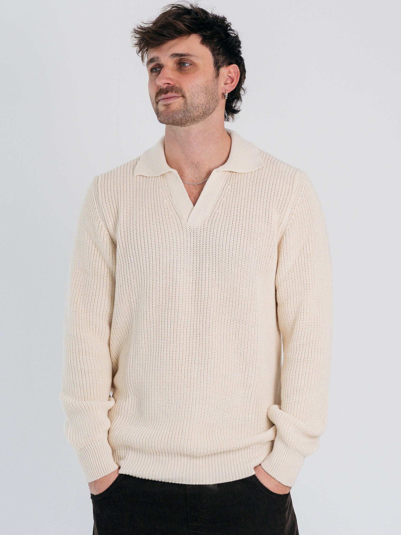 Knitted Placard Top
