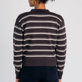 Collar Knit Jersey