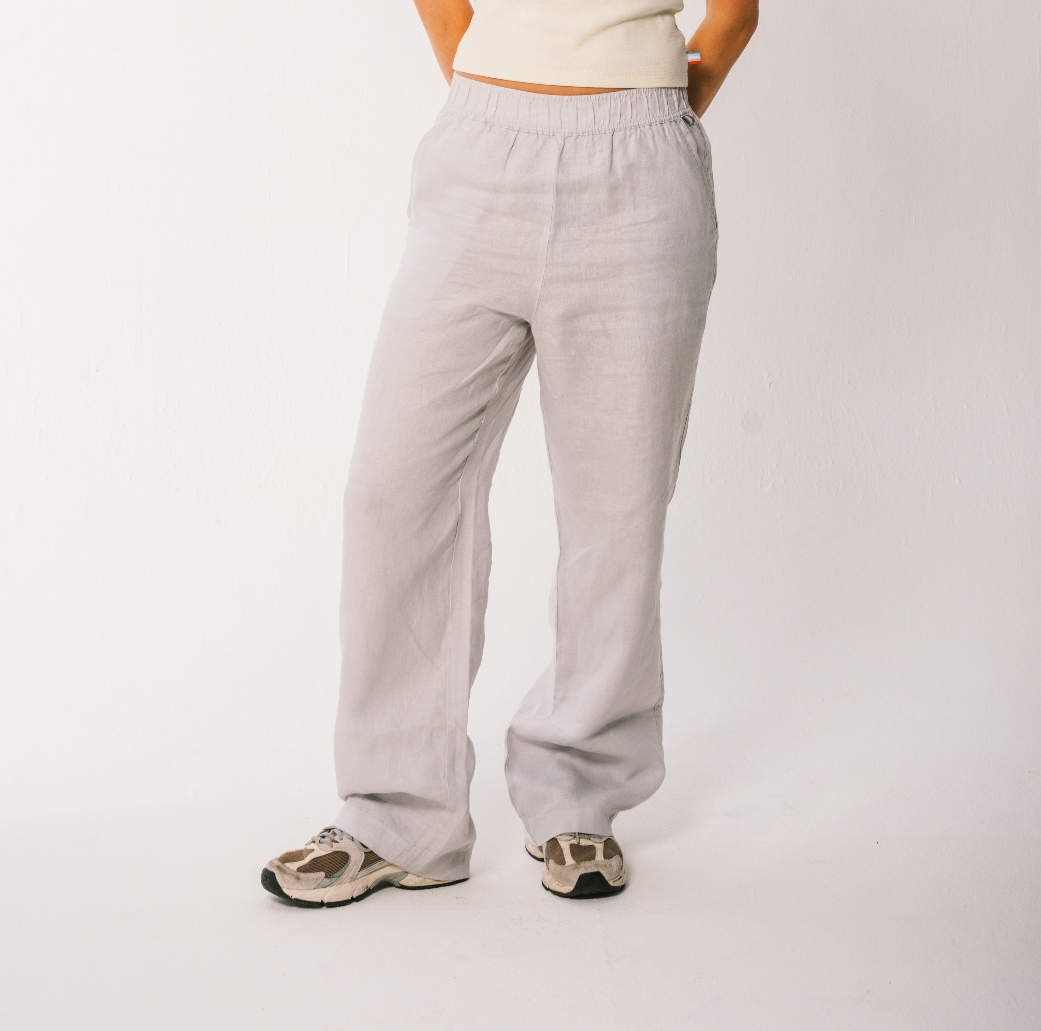 Linen Wide Pants
