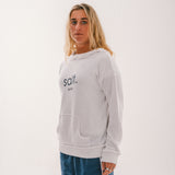 Cotton Knit Hoodie