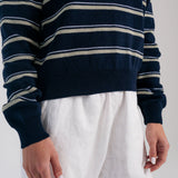 Collar Knit Jersey