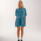 Dolman Denim Dress