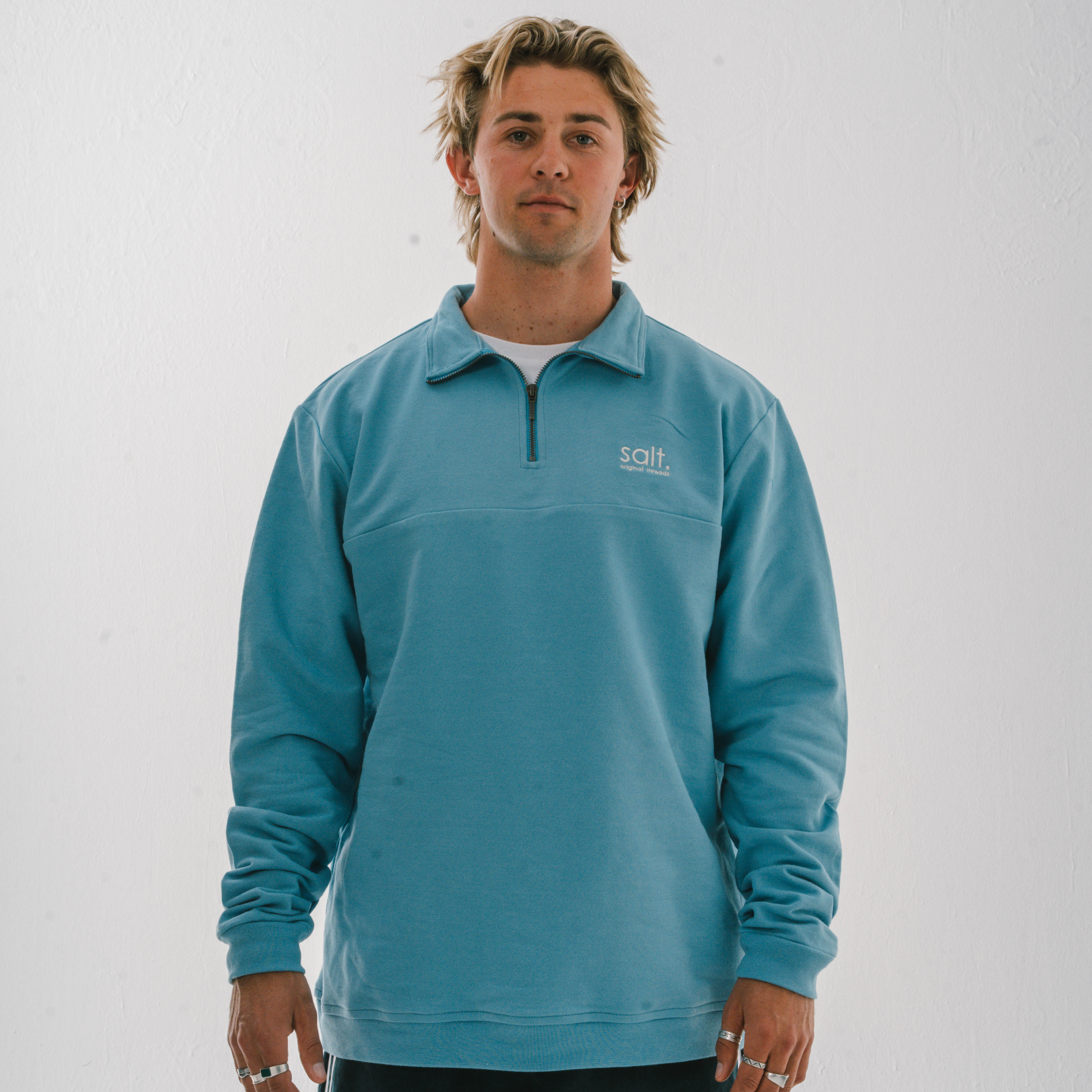 Zip Sweatshirt