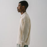 Collar Knit Jersey