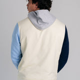 Mens Colour Block Hoodie
