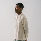 Collar Knit Jersey