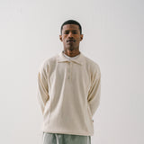 Collar Knit Jersey