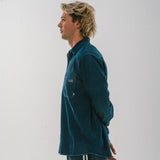 Men Long Sleeve Denim Shirt