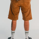 Drawstring Corduroy Short