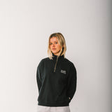 Ladies Zip Sweat