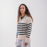 Zip Knit Top