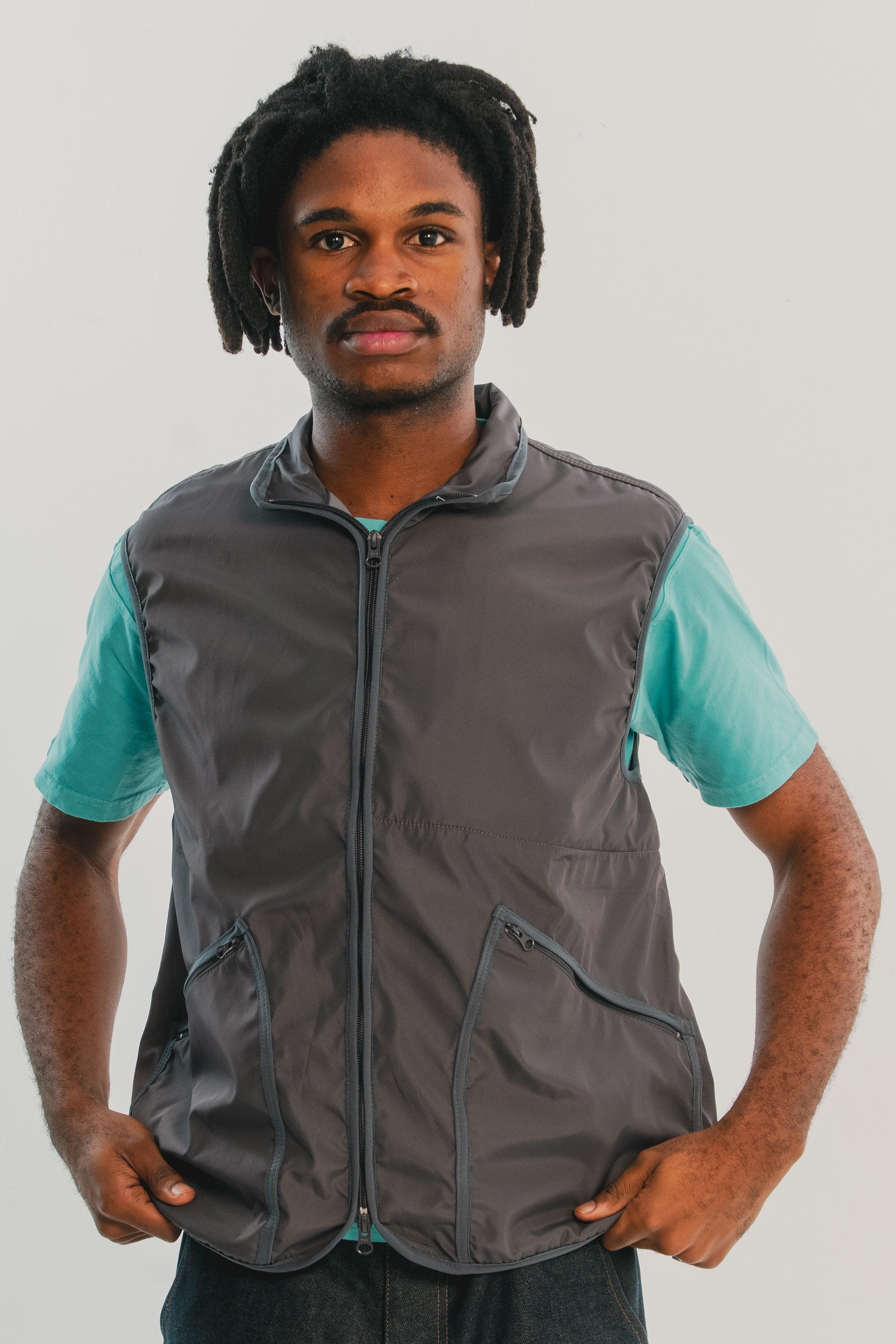Sleeveless Jacket