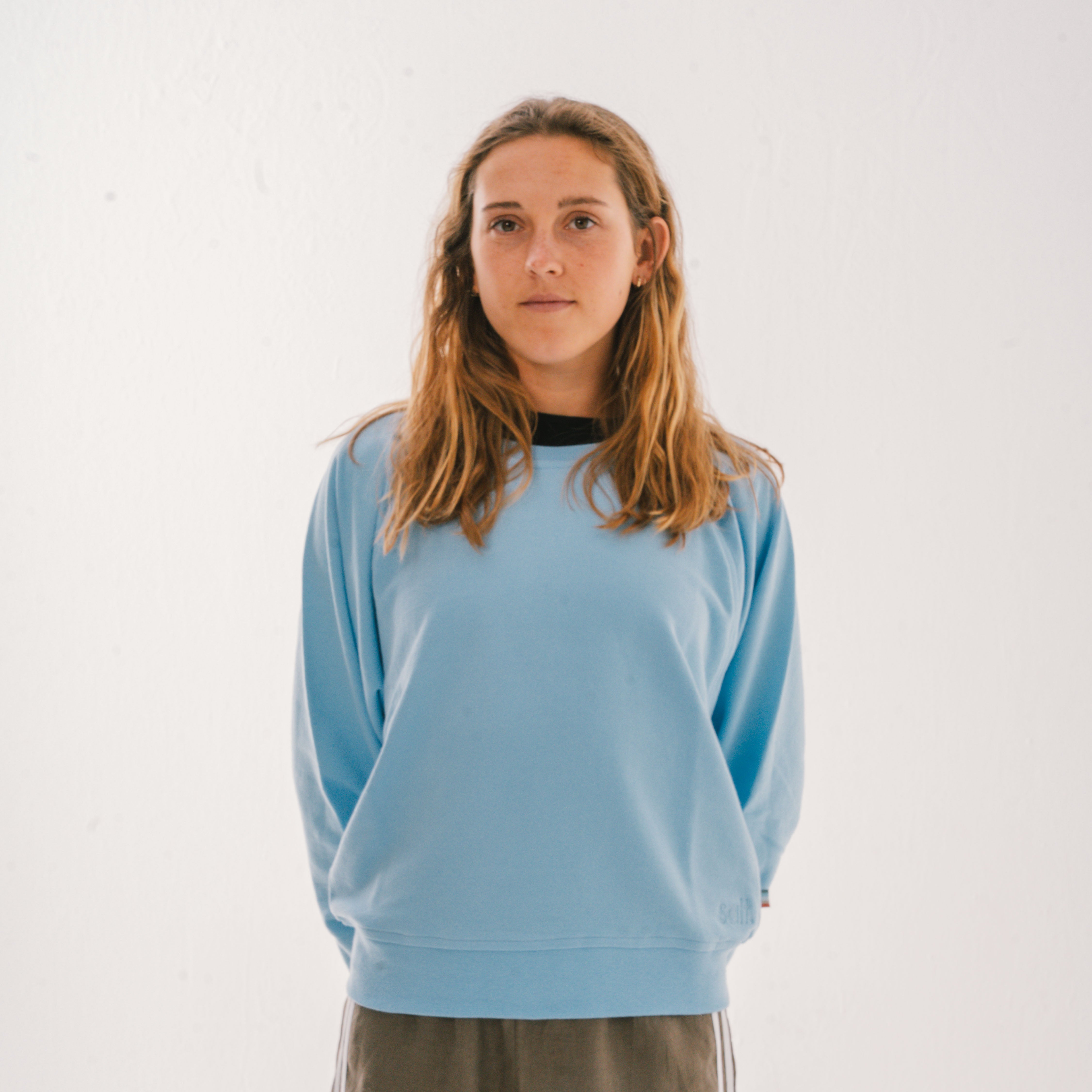 Ladies Roundneck With Rib